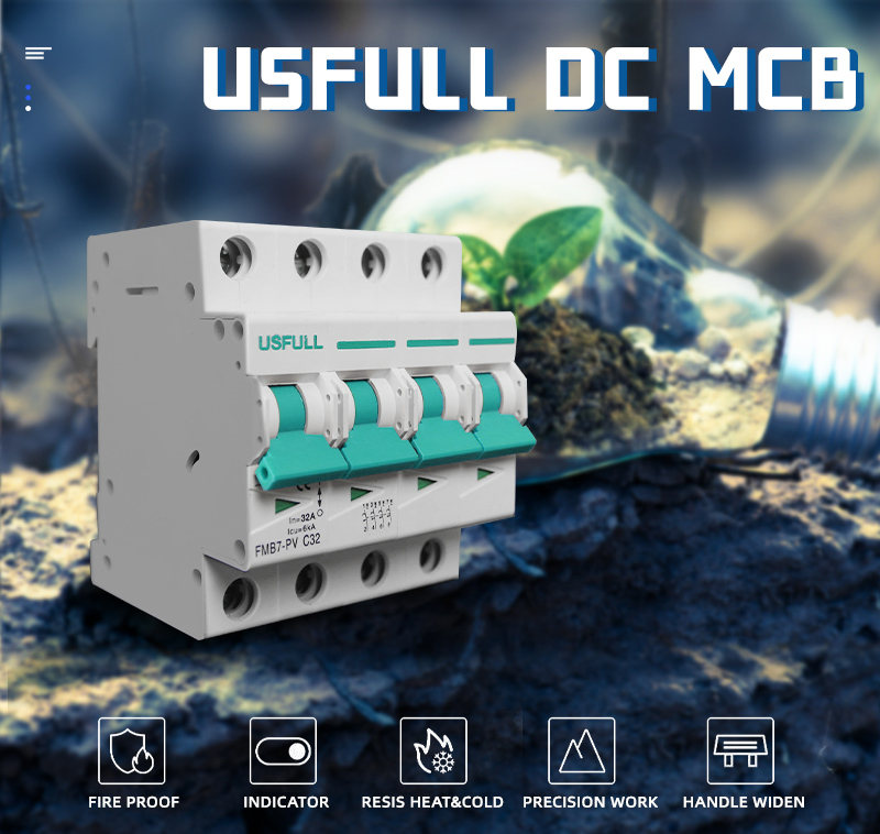 USFULL DC Breaker