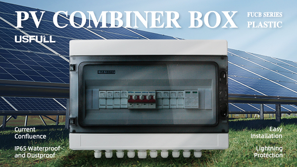 PV Array Combiner Box