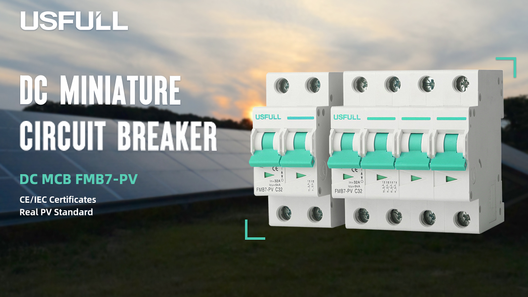 USFULL DC circuit breaker