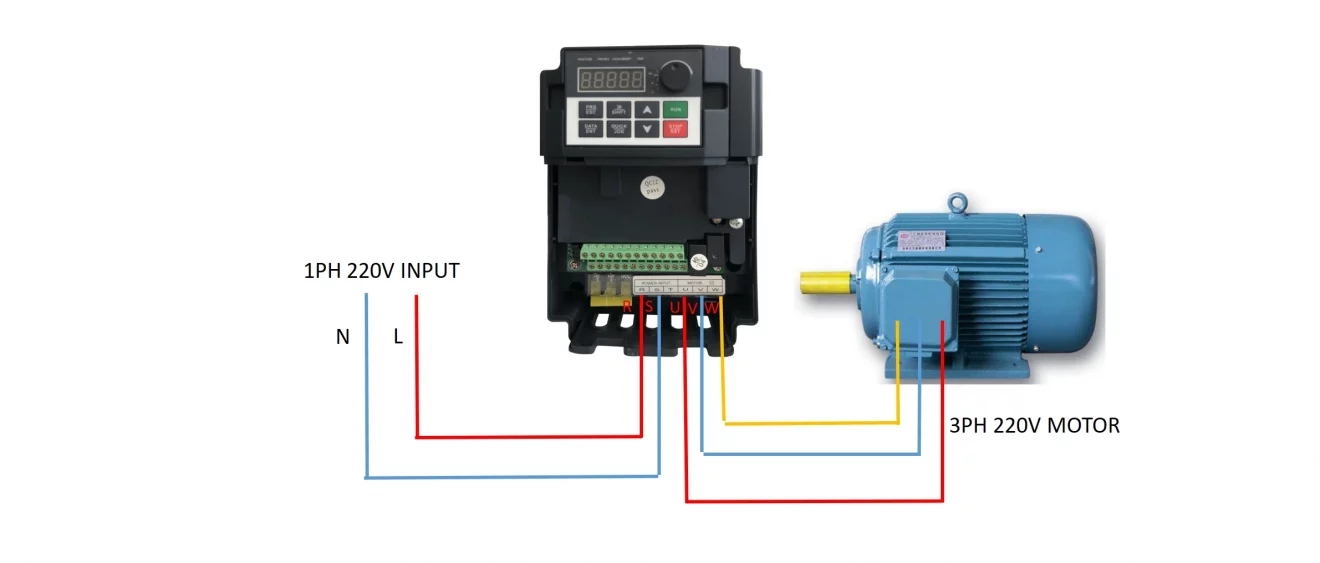 Single-phase-wiring