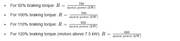 Variable Frequency Drive with brake resistor-4