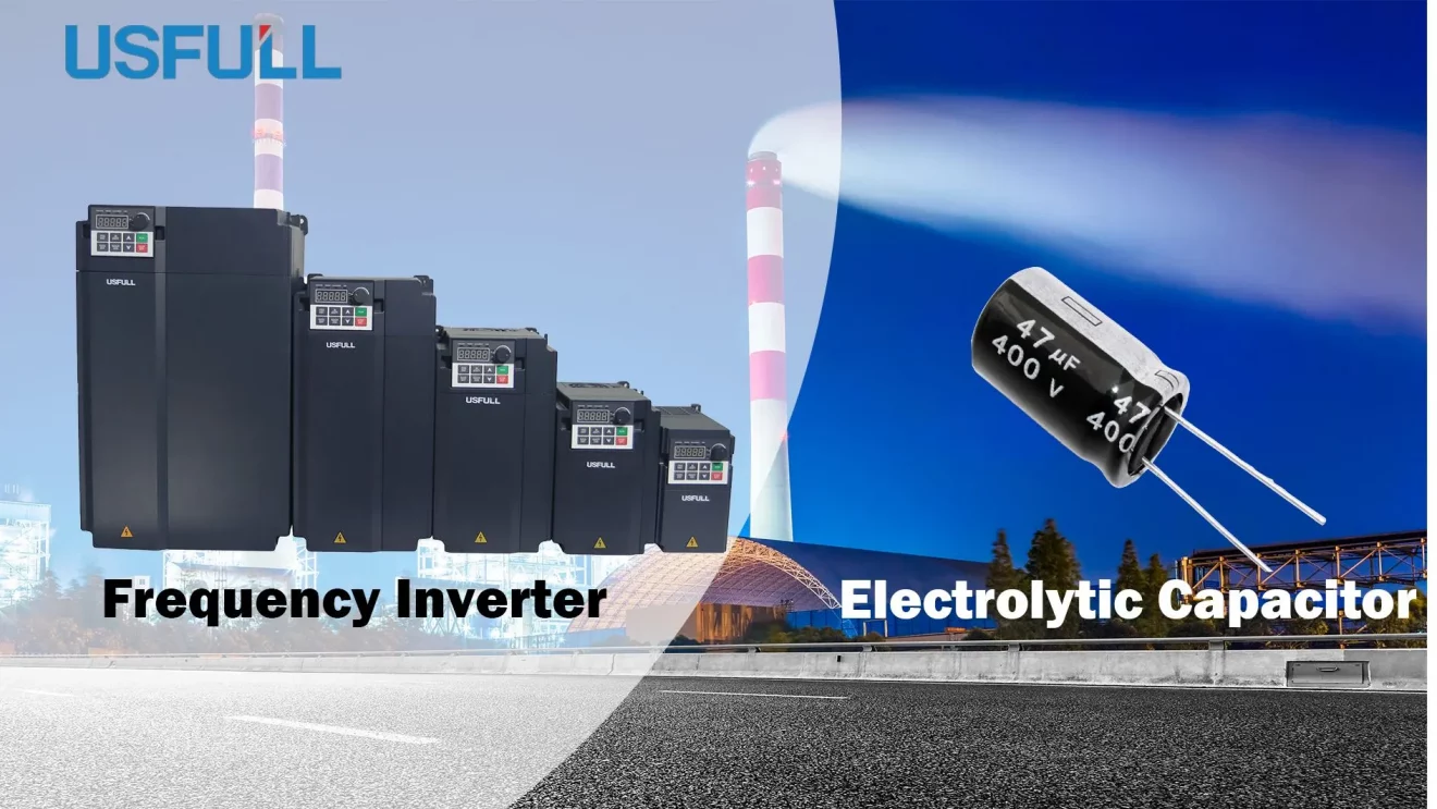 Frequency Inverter Filter Electrolytic Capacitor