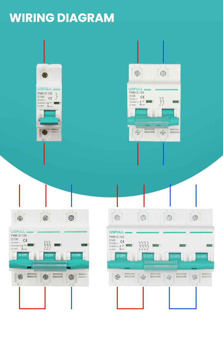 FMB1Z-125 DC Mini Circuit Breaker-7