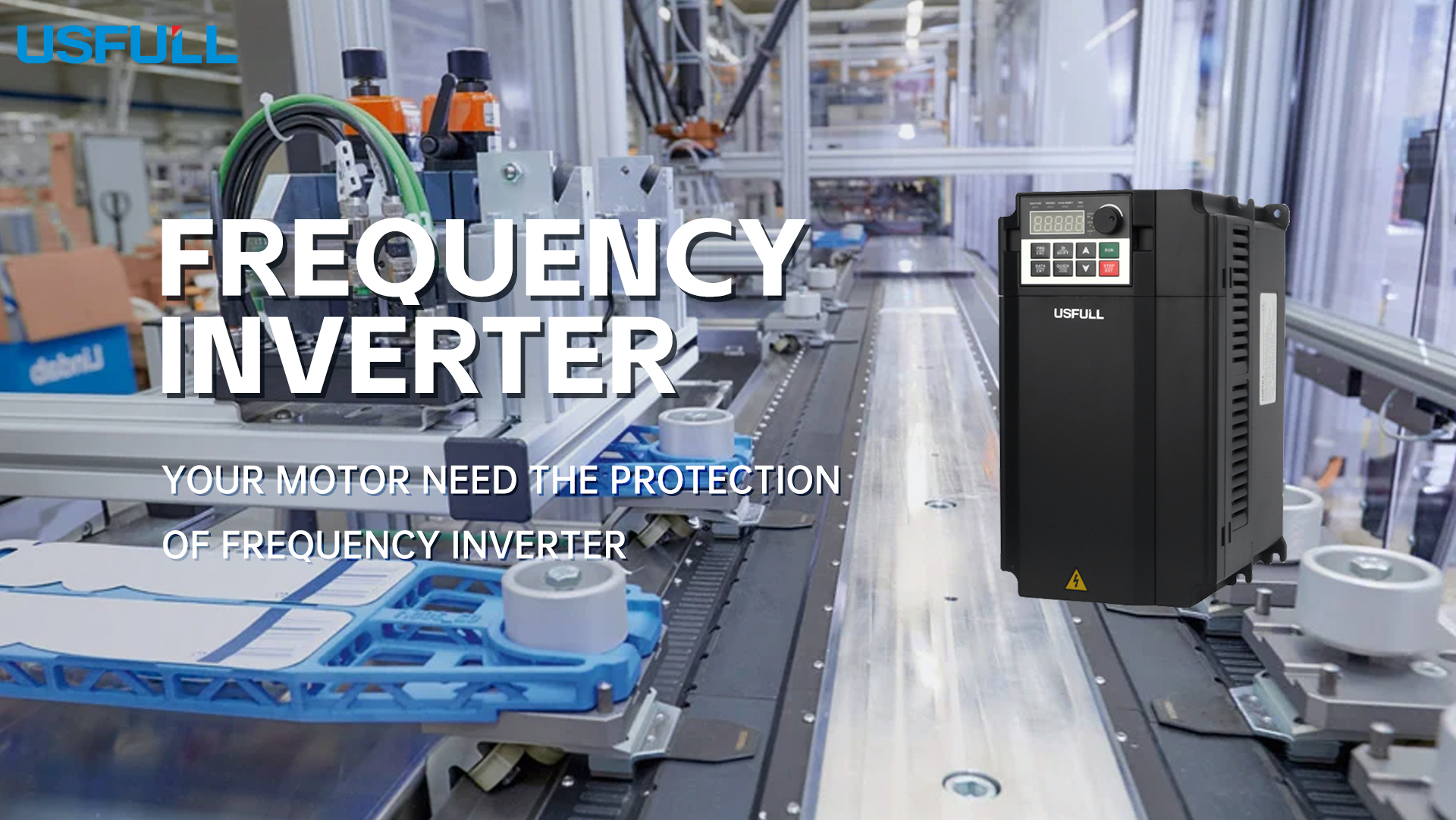 How to dissipate heat for heavy-load Frequency Inverters